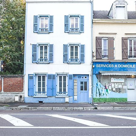 Le Duplex Pasteur - 5 Min Hypercentre - Ideal Groupe - Parking Gratuit Troyes Esterno foto