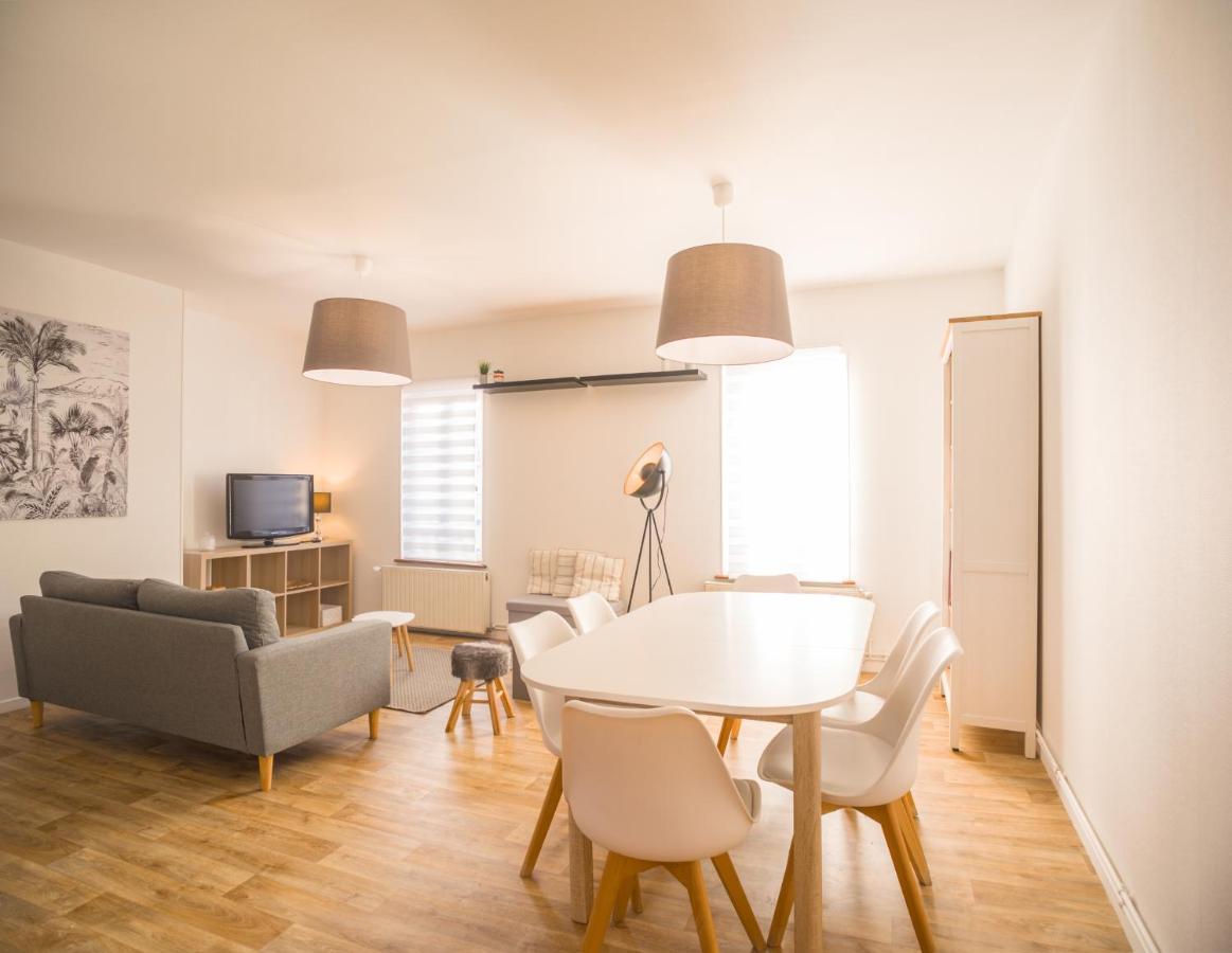 Le Duplex Pasteur - 5 Min Hypercentre - Ideal Groupe - Parking Gratuit Troyes Esterno foto