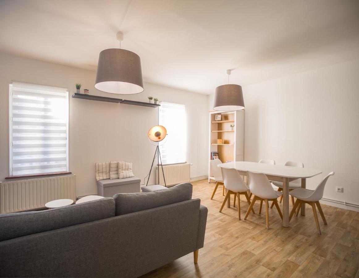 Le Duplex Pasteur - 5 Min Hypercentre - Ideal Groupe - Parking Gratuit Troyes Esterno foto
