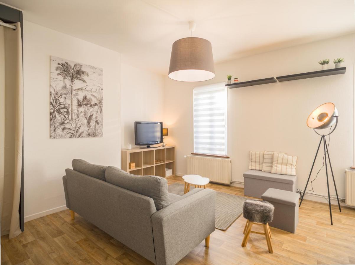 Le Duplex Pasteur - 5 Min Hypercentre - Ideal Groupe - Parking Gratuit Troyes Esterno foto