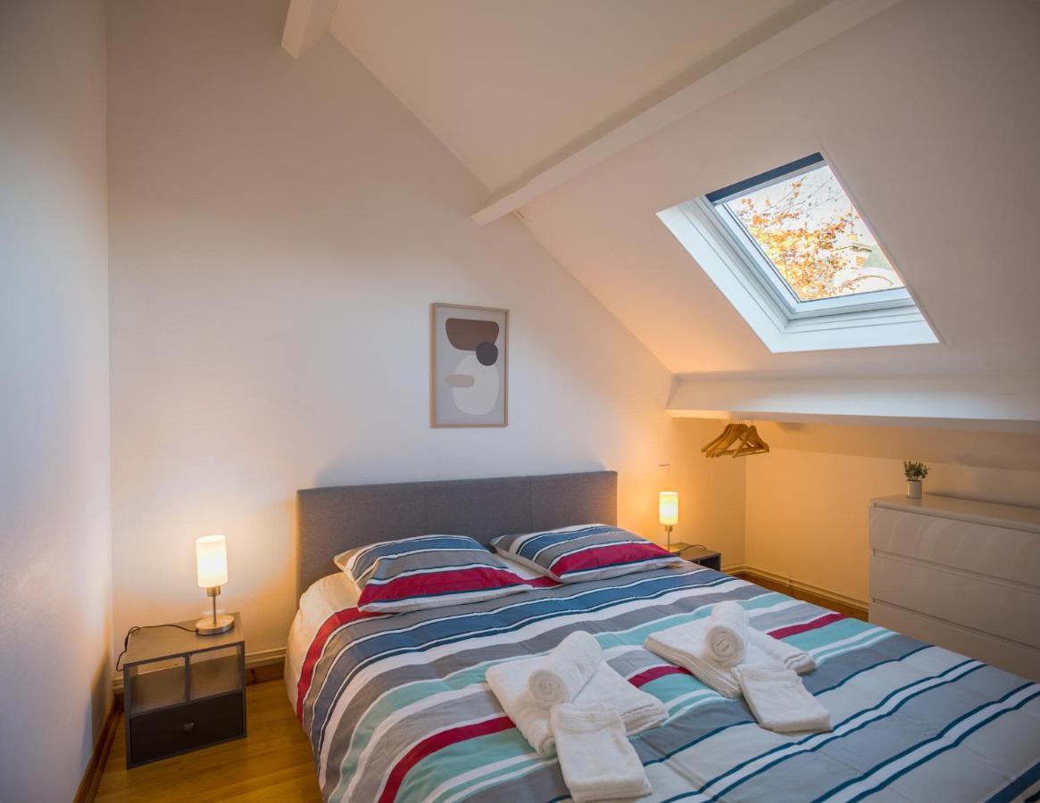 Le Duplex Pasteur - 5 Min Hypercentre - Ideal Groupe - Parking Gratuit Troyes Esterno foto