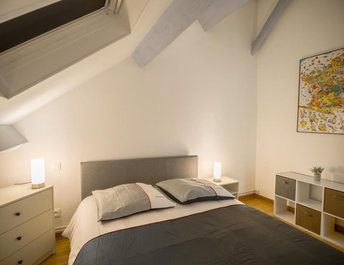 Le Duplex Pasteur - 5 Min Hypercentre - Ideal Groupe - Parking Gratuit Troyes Esterno foto