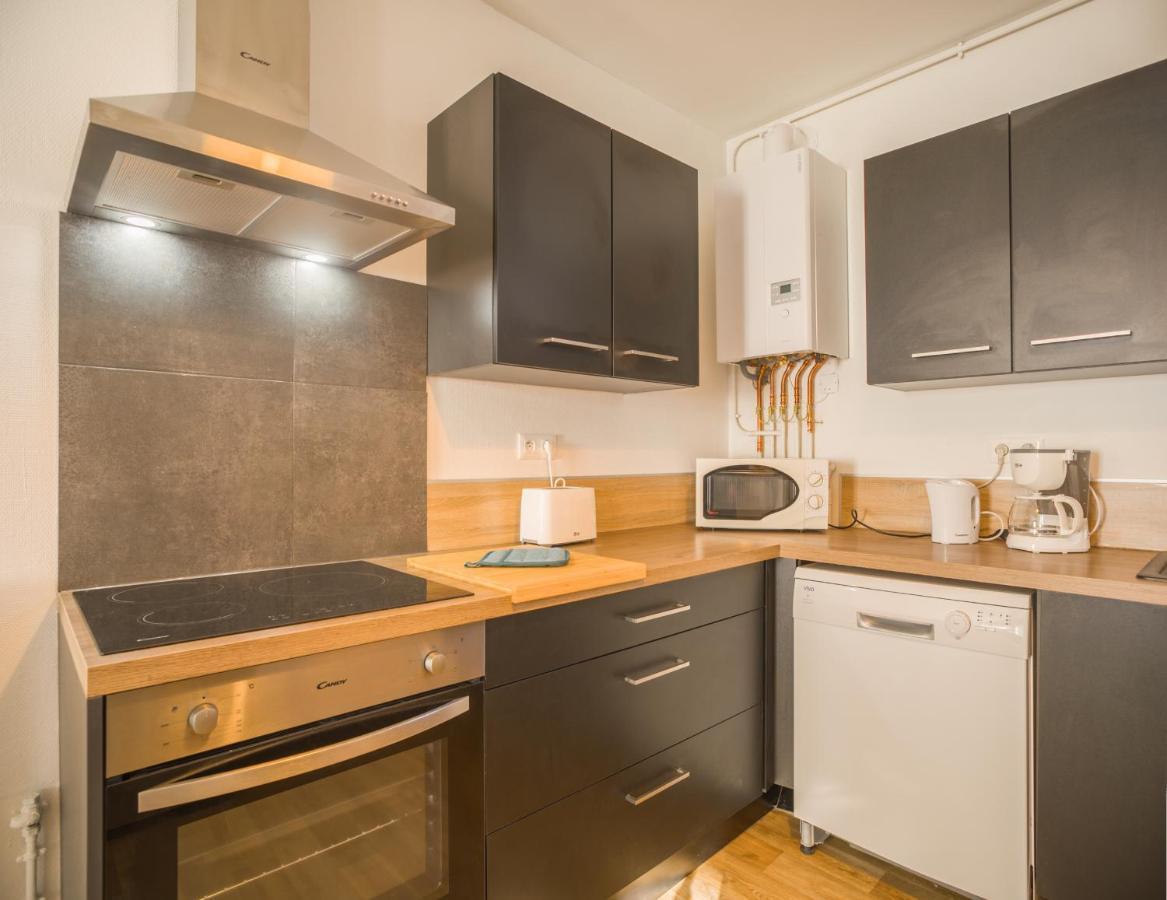 Le Duplex Pasteur - 5 Min Hypercentre - Ideal Groupe - Parking Gratuit Troyes Esterno foto