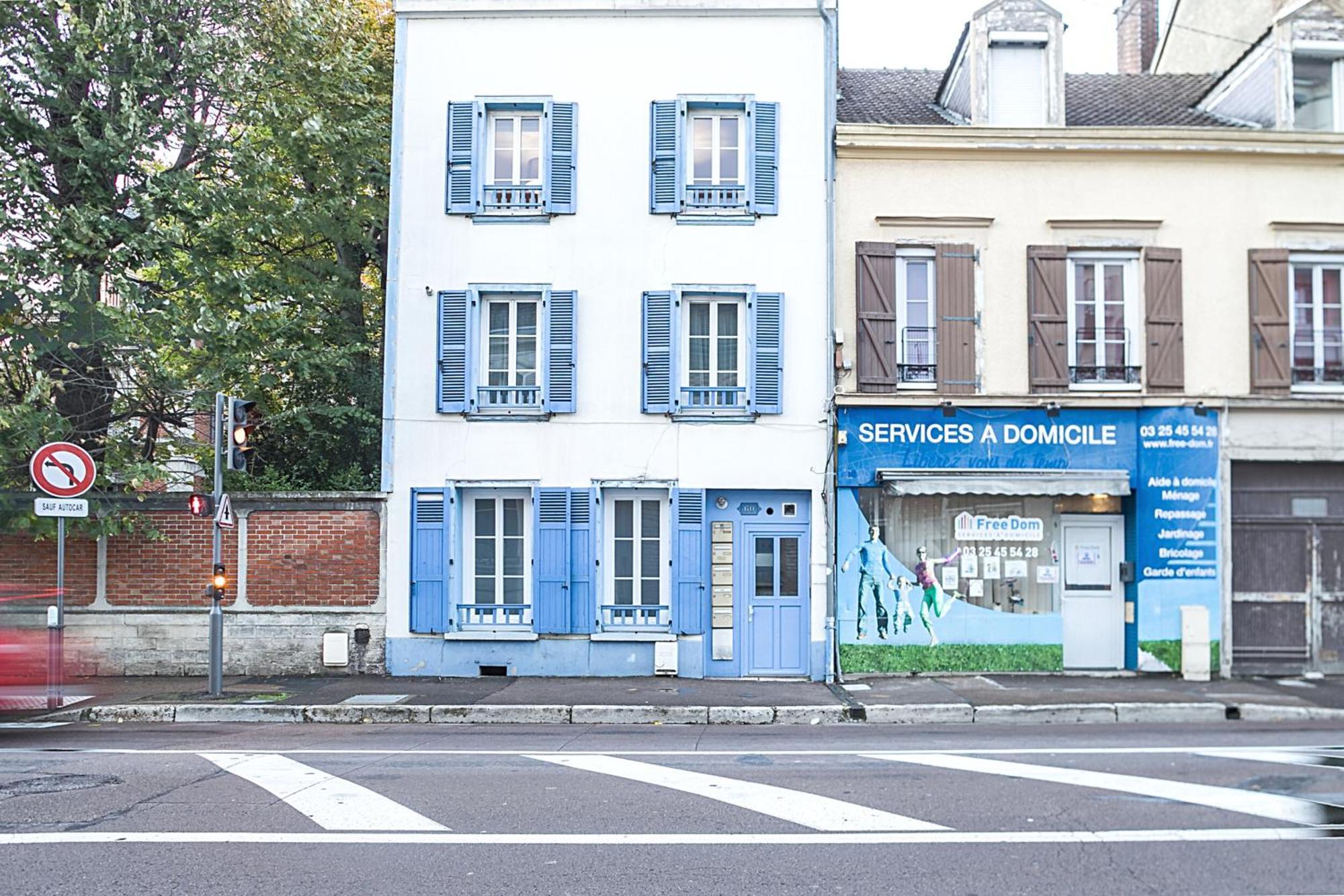 Le Duplex Pasteur - 5 Min Hypercentre - Ideal Groupe - Parking Gratuit Troyes Esterno foto